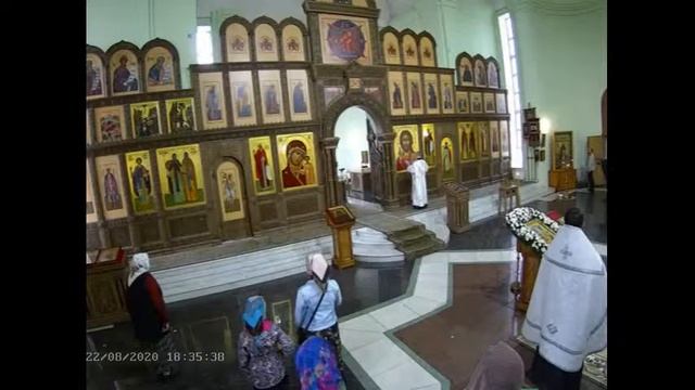 Вечернее богослужение. 22.08.2020г. суббота. 17:00. Онлайн-трансляция смотреть онлайн