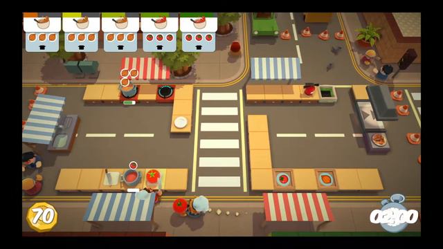 PS4　Overcooked　Lv1－2　（3　stars） смотреть онлайн