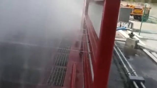 Оборудование для мойки колес и днища грузового автотранспорта смотреть онлайн