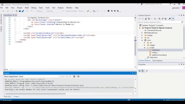 Solved: Error cmd command failed with exit code ENOENT in Visual Studio 2017 смотреть онлайн