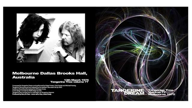 Tangerine Dream - Melbourne 1975