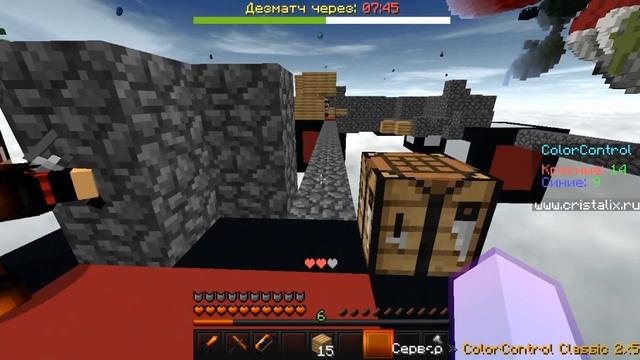 COLOR WARS САМАЯ ТОПОВАЯ ИГРА! CRISTALIX #1 смотреть онлайн