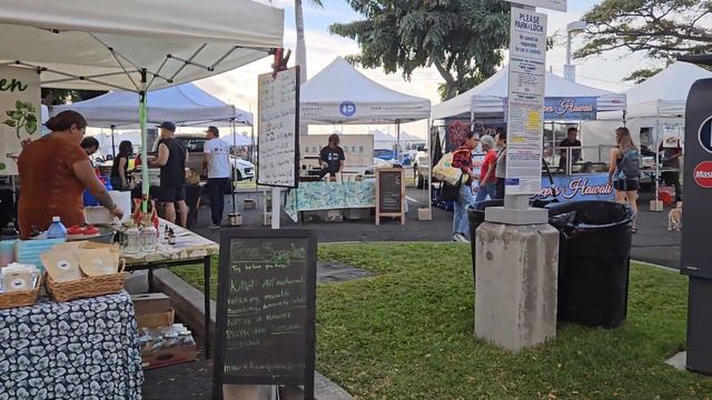 [4K] Kakaako Farmers Market on 2/24/24 in Honolulu, Oahu, Hawaii смотреть онлайн