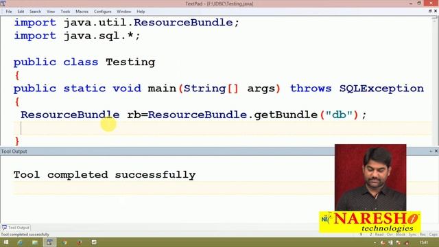 JDBC Tutorials | Resource Bundle Class | Advanced Java | Mr.Shiva Kumar смотреть онлайн