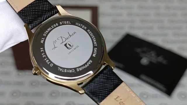 Швейцарские наручные часы L’Duchen D 791.21.31