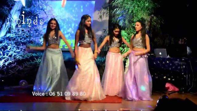 bollywood dance x'mas show negombians, fernando's roaring in paris смотреть онлайн