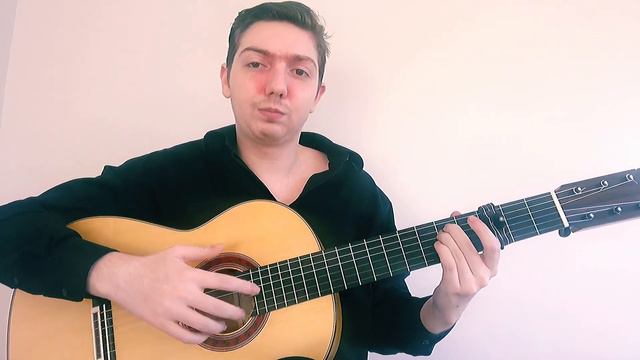 How to Play Paco Peña Style Rumba - Easy Flamenco Guitar Lesson for Beginners смотреть онлайн