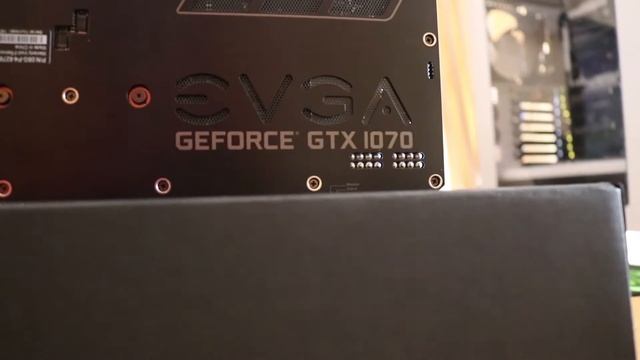 EVGA GeForce GTX 1070 FTW UNBOXING!!! смотреть онлайн