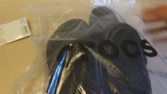 Распаковка сабо CROCS Specialist Vent с ТМОЛЛ. Сабо CROCS с ТМОЛЛ смотреть онлайн