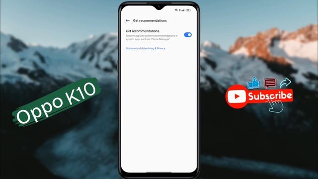 How to Fix Oppo K10 Ads Problem | Oppo K10 5g Remove System Ads смотреть онлайн