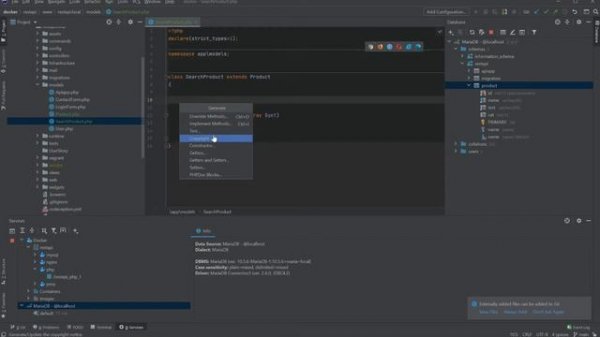 Rest Api урок 3 (Выборка данных)