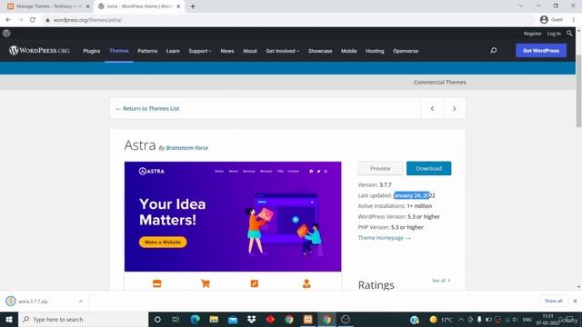 Uploading and Installing Theme | How to upload theme in WordPress | Complete WordPress Course смотреть онлайн