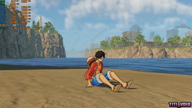 One Piece World Seekers Gameplay Test AMD RYZEN 3 2200U Vega 3 8GB RAM смотреть онлайн
