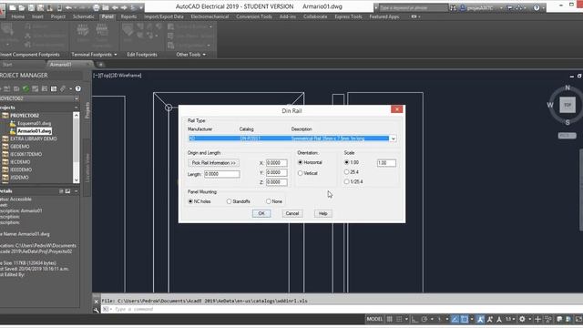AutoCAD Electrical | Diseño de Armarios | Vídeo 06 смотреть онлайн