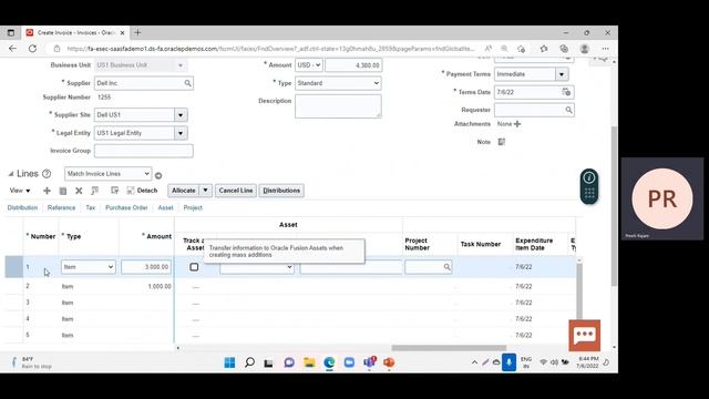 Oracle Fusion Interest Invoices | Oracle Fusion Accounts Payable | Oracle Fusion Getting Started смотреть онлайн