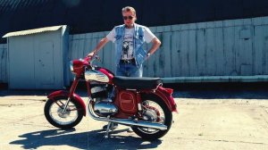 Мотоцикл Ява Старушка от мотоателье Ретроцикл.