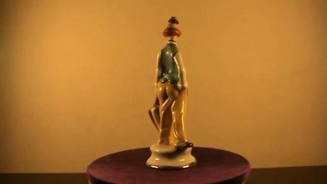 статуэтка "Клоун"/Figurine "Clown" смотреть онлайн