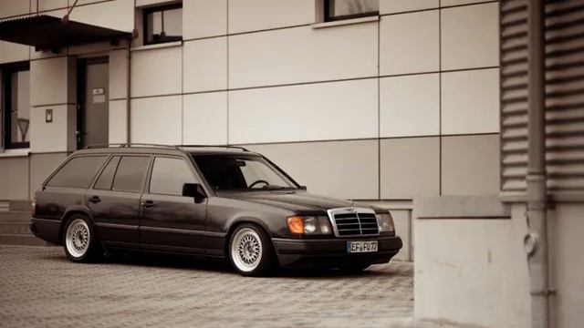 Tuning Mercedes W124 Universal смотреть онлайн