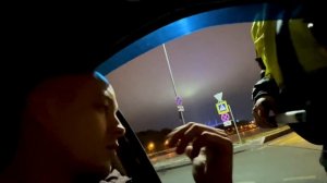 Инспектор ДПС замеряет атермальную тонировку!