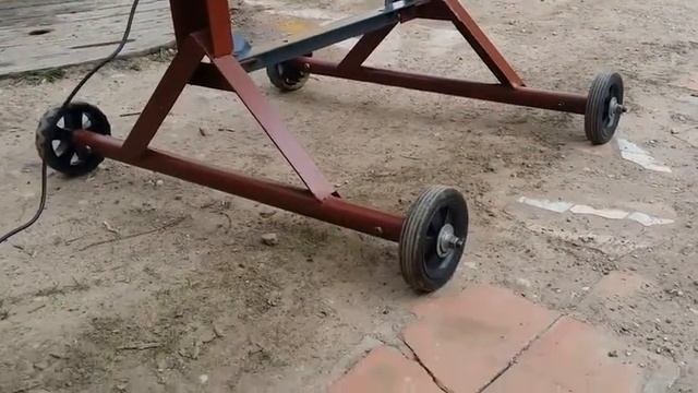 طريقة صنع خلاطة خرصان ببرميل سهله وسريعه Бетономешалка своими руками смотреть онлайн