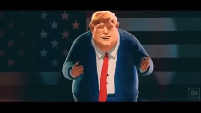 Undertale Stronger Than You but it's voiced by Trump смотреть онлайн