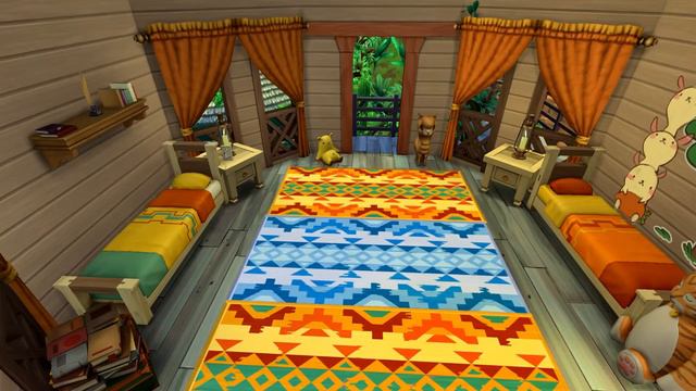 The Sims 4 - Дом в джунглях [+История] смотреть онлайн