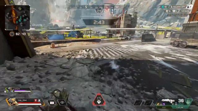 Apex Legends S11 Bloodhound went crazy in Amsterdam Servers!! 22 Kills Almost 5K Damage смотреть онлайн