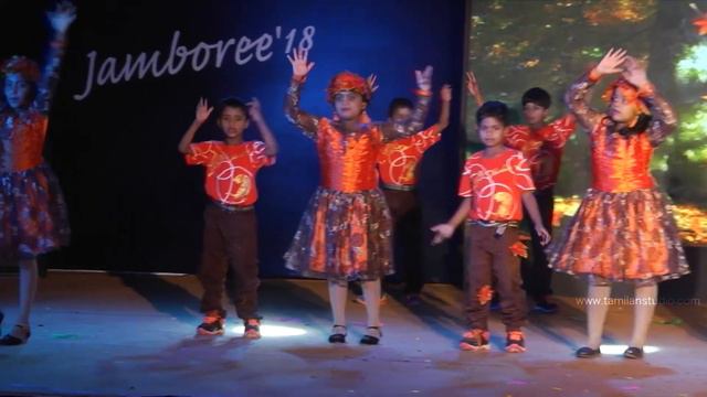 Autumn Season Dance || LUXOR WORLD SCHOOL 2k18 || смотреть онлайн