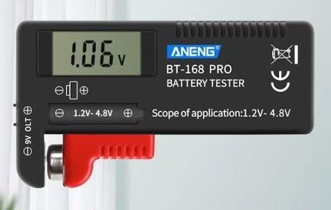 Тестер батареек ANENG BT 168 PRO.