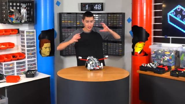 I Built The World's fastest LEGO Eye Protection!! смотреть онлайн