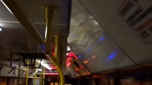 На трехосном МАЗ-е. Автобус Санкт-Петербурга 9-136: МАЗ-107.466 б.2246 по №40 (26.02.19)