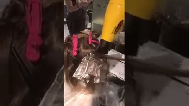 Революционное окрашивание волос Air Touch смотреть онлайн