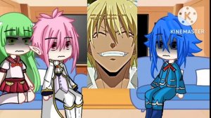 iruma React to Rimuru,veldora,milim,ramiris