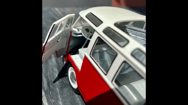 Revell 1:24 Volkswagen T1 "Samba Bus" finished смотреть онлайн