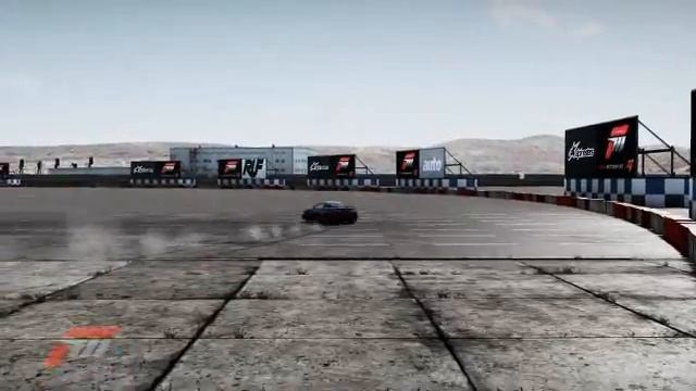 Forza 4 Nissan GTR R35 drifting RWD смотреть онлайн