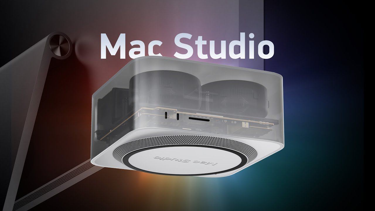 Презентация Mac Studio + Display Studio и IPhone SE (2022) за 15 минут