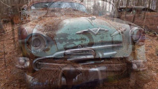 Заброшенные авто раритеты