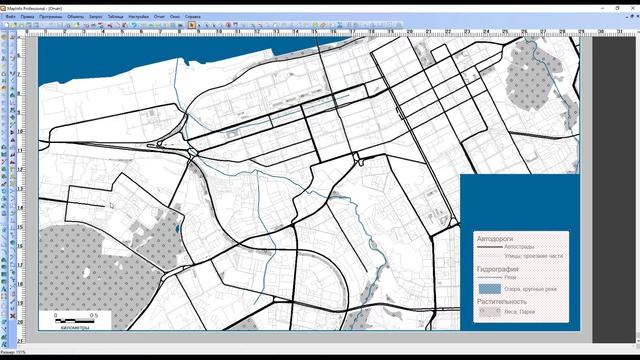 MapInfo | Как создать Легенду и оформить Отчёт смотреть онлайн