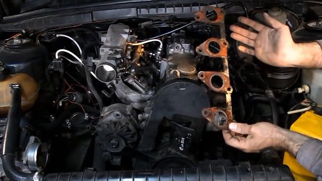 Ремонт ГБЦ. Часть 2.2. Разборка. смотреть онлайн