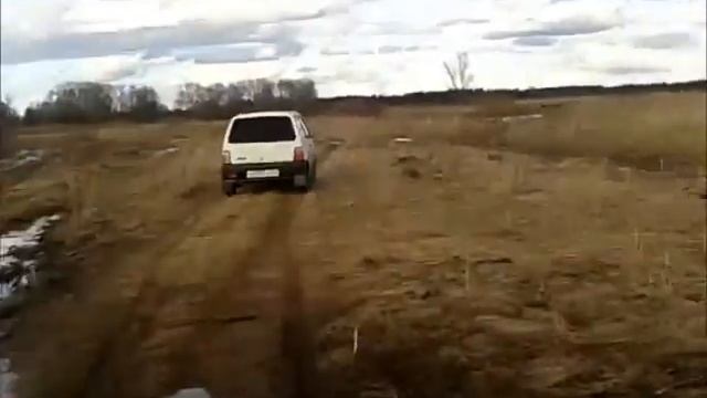 Весенние покатушки на Окушке смотреть онлайн