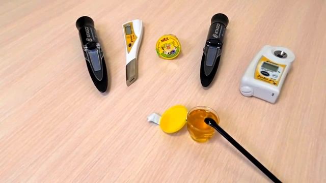 Рефрактометр для измерения влажности меда смотреть онлайн