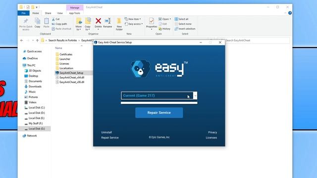 How To Repair Easy Anti Cheat In Windows 10 Tutorial смотреть онлайн