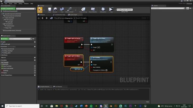 Replication | First Person Flashlight - Unreal Engine Tutorial смотреть онлайн
