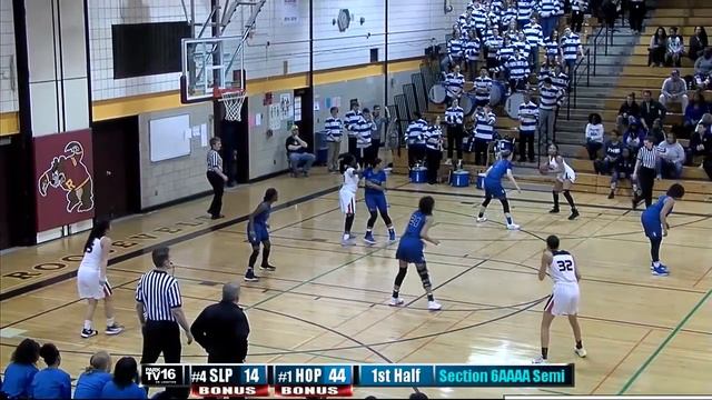 #4 St. Louis Park vs #1 Hopkins Girls Basketball 6AAAA Semi-Final 3/3/18 смотреть онлайн