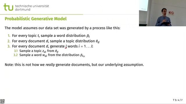NLPT5: Probabilistic Latent Semantic Indexing (pLSI) смотреть онлайн