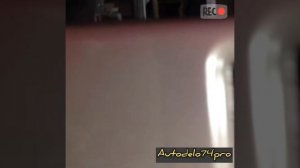 Снятие заднего бампера Тойота Королла