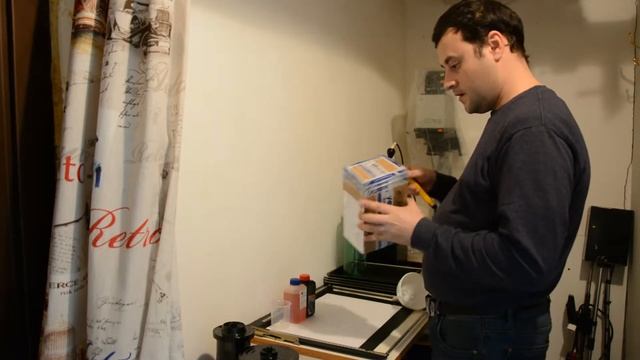 Обрудование и реактивы для проявки фотопленки смотреть онлайн