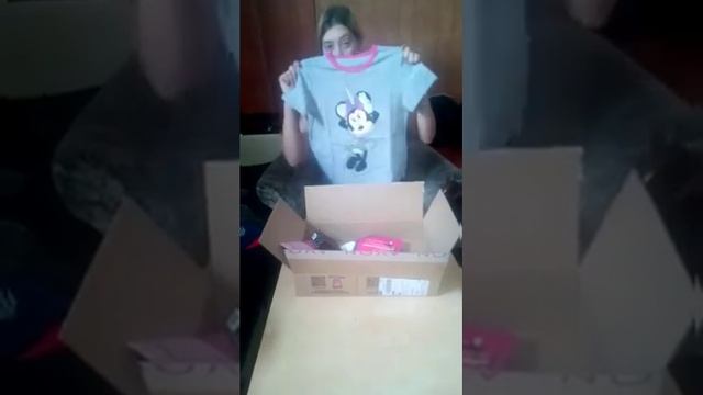 НОВОГОДНЯЯ РАСПАКОВОЧКА/ПИЖАМЫ смотреть онлайн