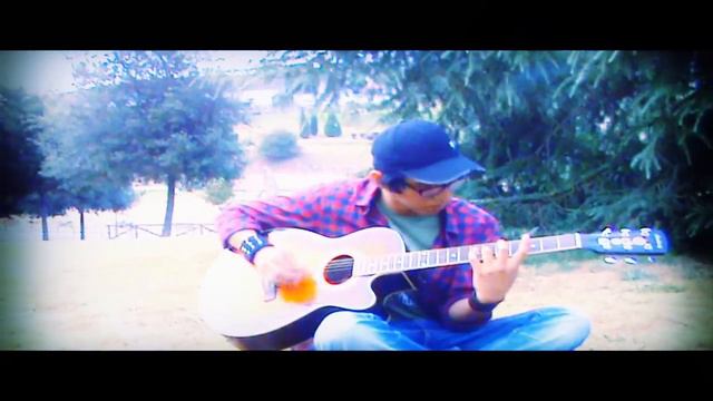 VERMILION Pt.2 - Slipknot Cover (Acoustic guitar) смотреть онлайн