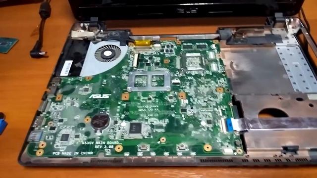 Ремонт ноутбука Asus K53S. Прошивка BIOS K53S. Нет изображения Asus K53S. ITHelp смотреть онлайн
